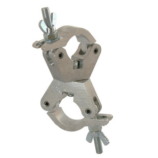 Doughty Swivelclamp, Slimline Alu Alu, 30mm